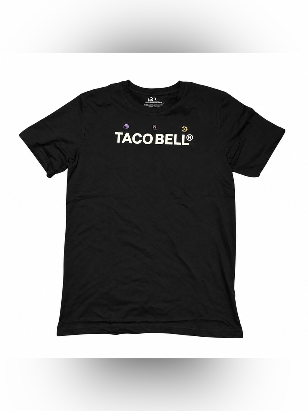 Taco Bell Live Mas Unisex Uniform T Shirt Brand New